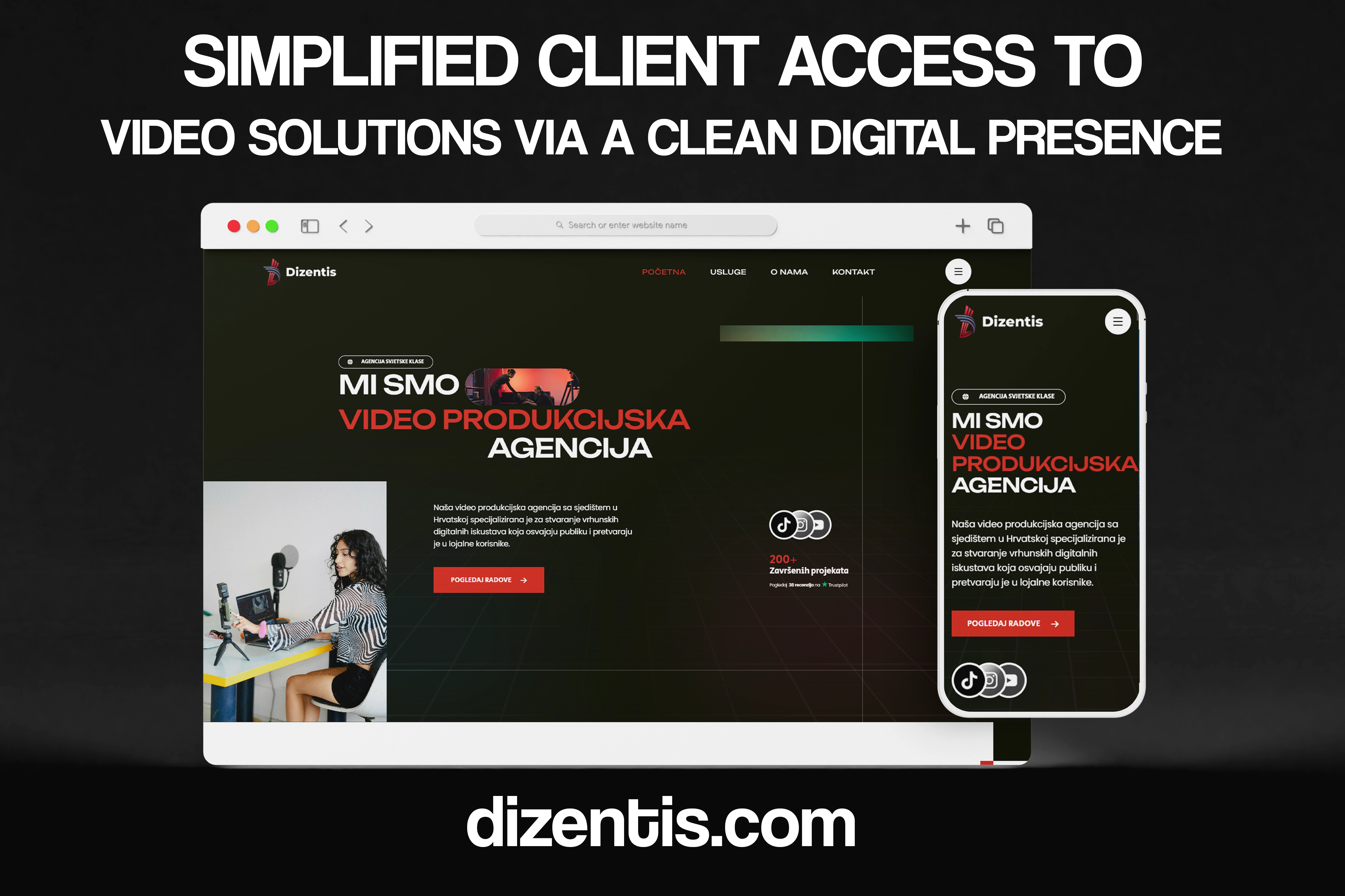 Dizentis