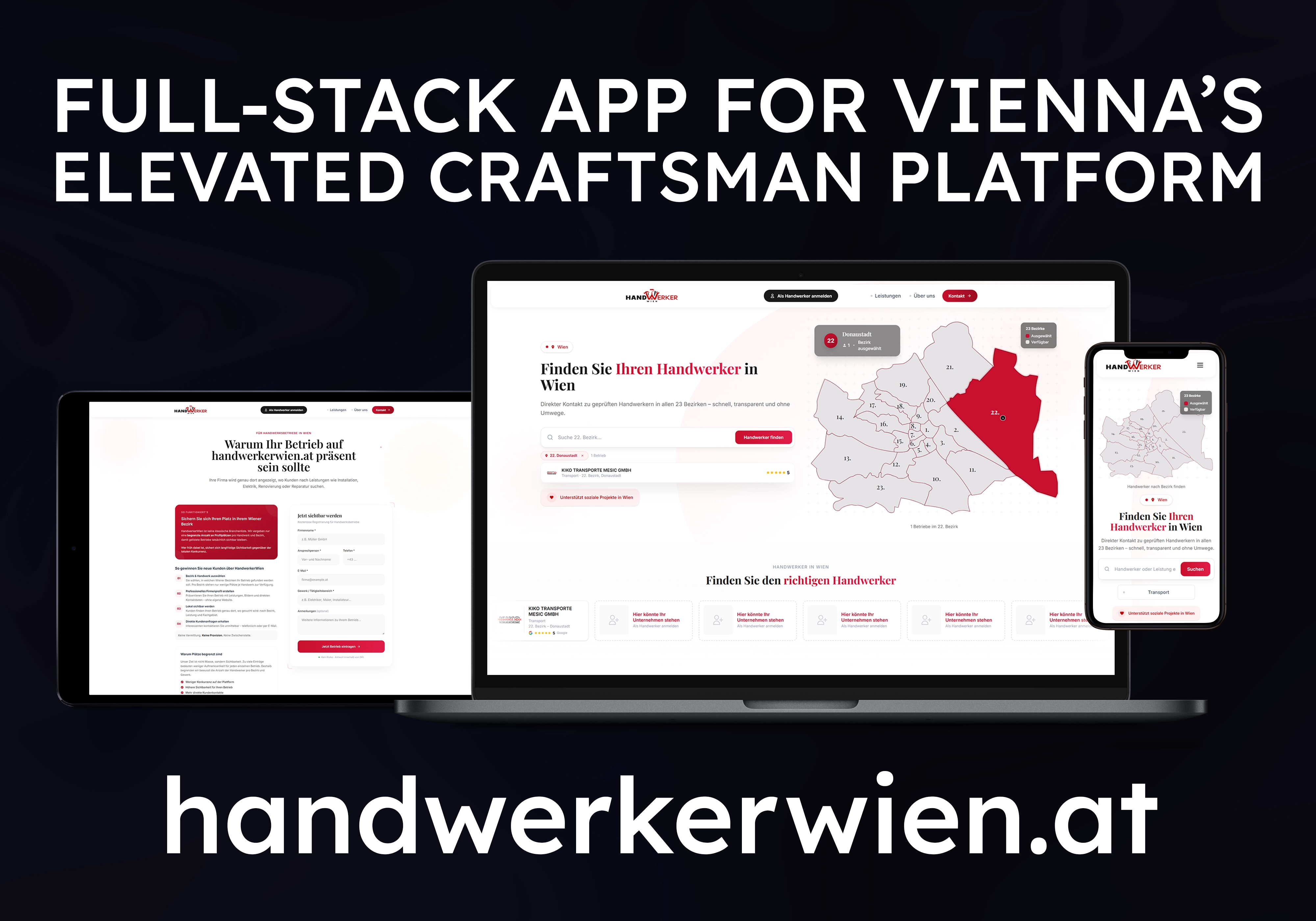 Handwerker Wien