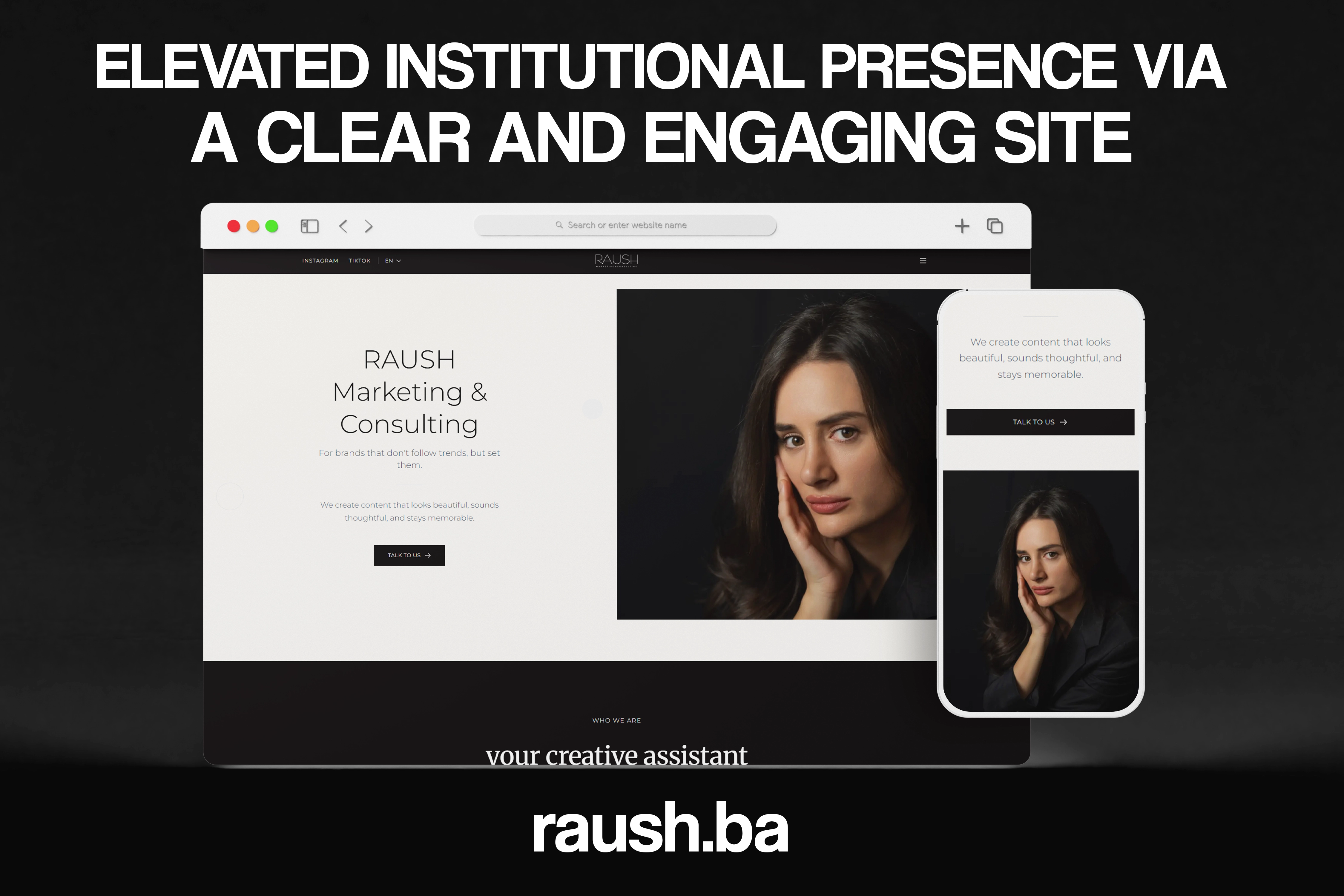 Raush - Marketing & Consulting